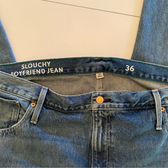 J. Crew slouchy boyfriend jean NWOT, light wash - Picture 3 of 14